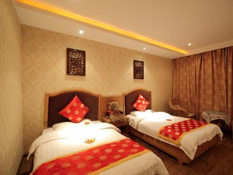 Mount Emei Teddy Bear Hotel Lösan Kültér fotó