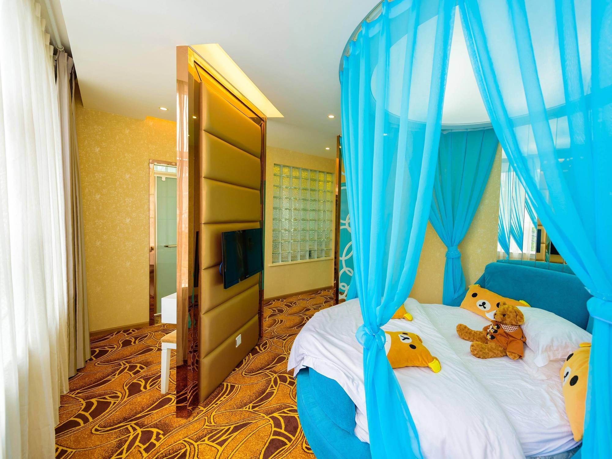 Mount Emei Teddy Bear Hotel Lösan Kültér fotó