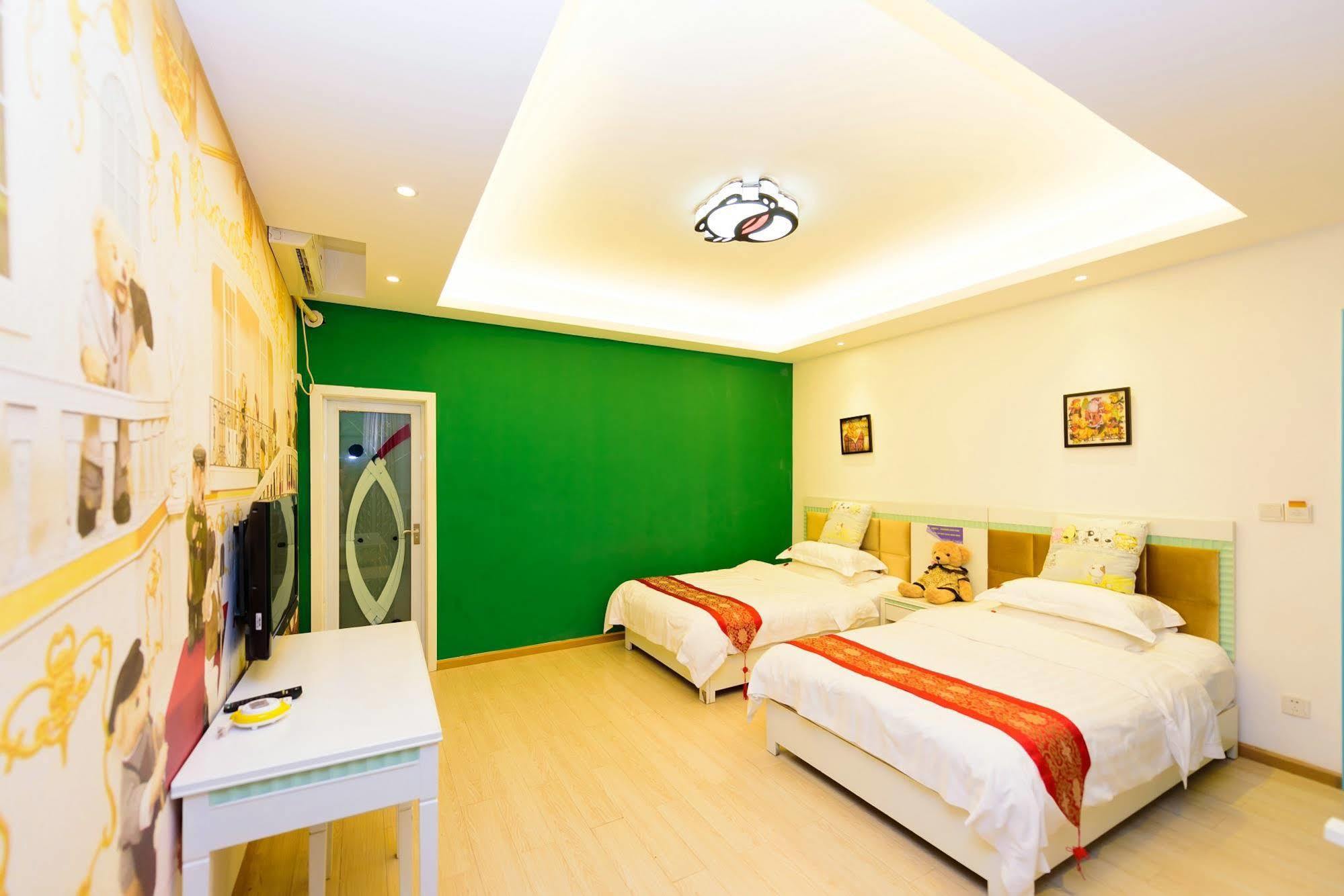 Mount Emei Teddy Bear Hotel Lösan Kültér fotó