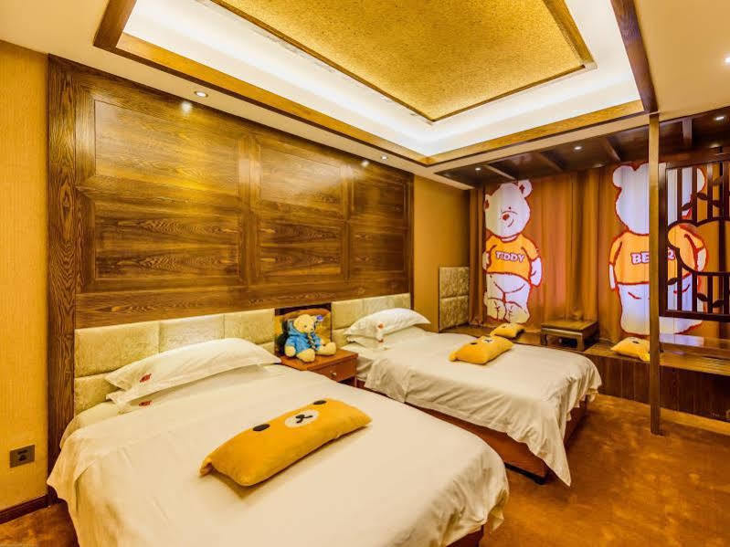 Mount Emei Teddy Bear Hotel Lösan Kültér fotó